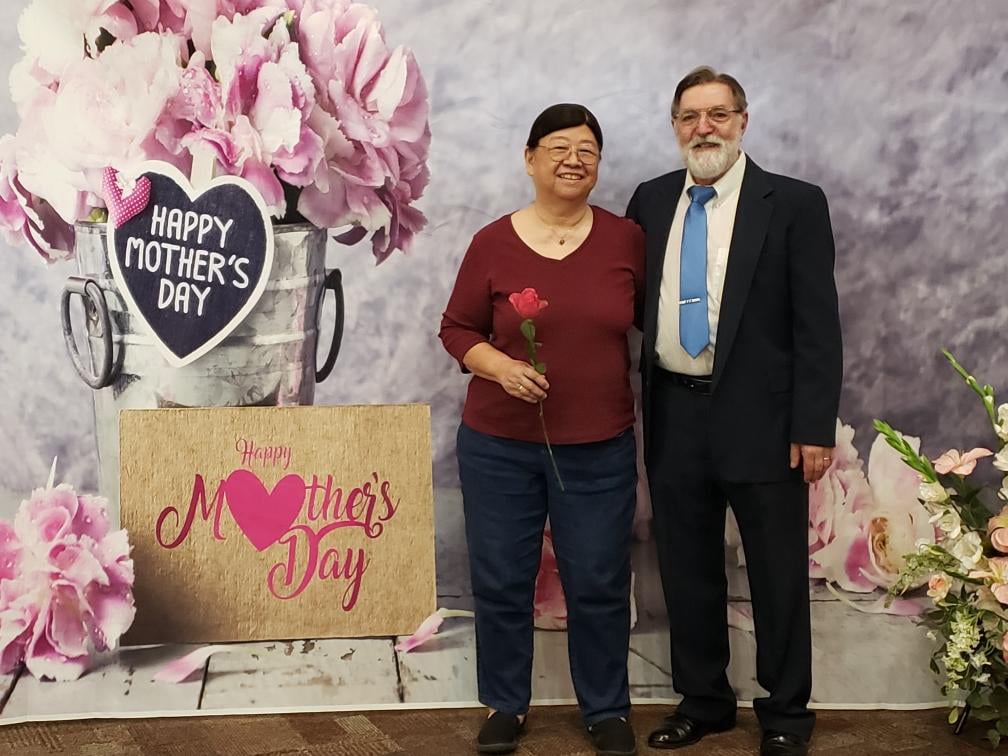 Bruce and Winnie Oliver